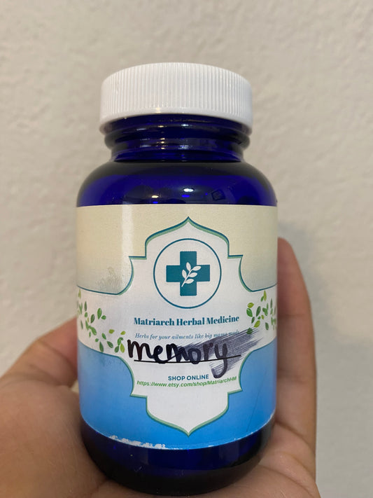 Memory Herbal Pills